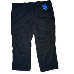 NWT Columbia Men's 4XL Bugaboo IV Insulated Waterproof Snow Pants, Black